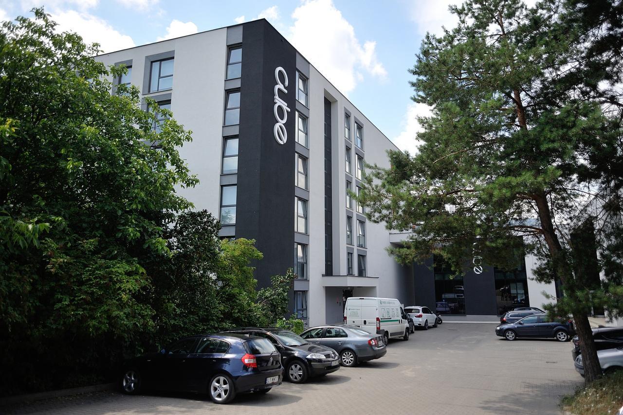 Cube Apartamenty Lublin Exterior photo